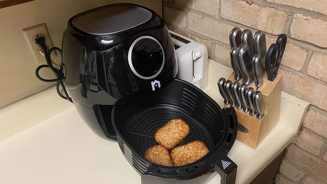 Open Air Fryer basket - banner image