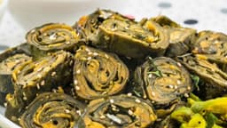 air-fryer-patra-recipe-crispy-gujarati-style-taro-leaf-spirals-with-minimal-oil-thumbnail