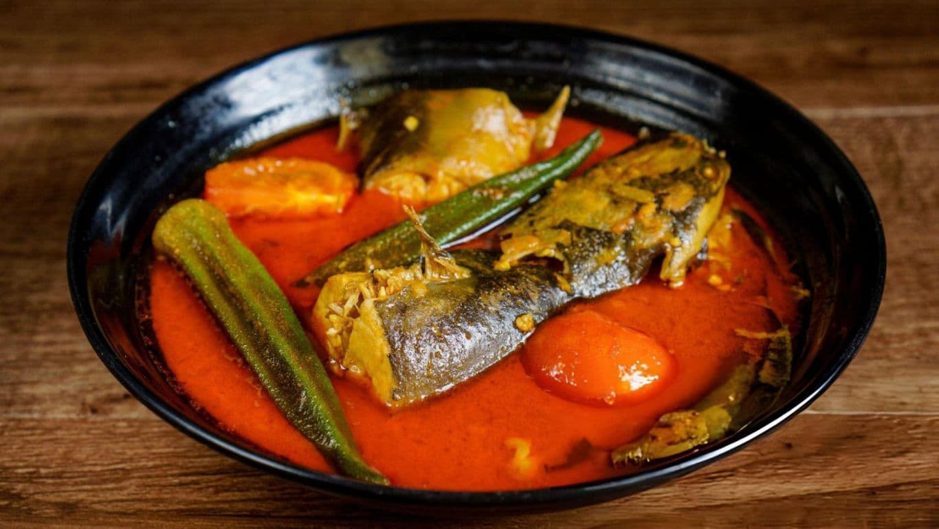 Spicy Fish Curry with Vegetables