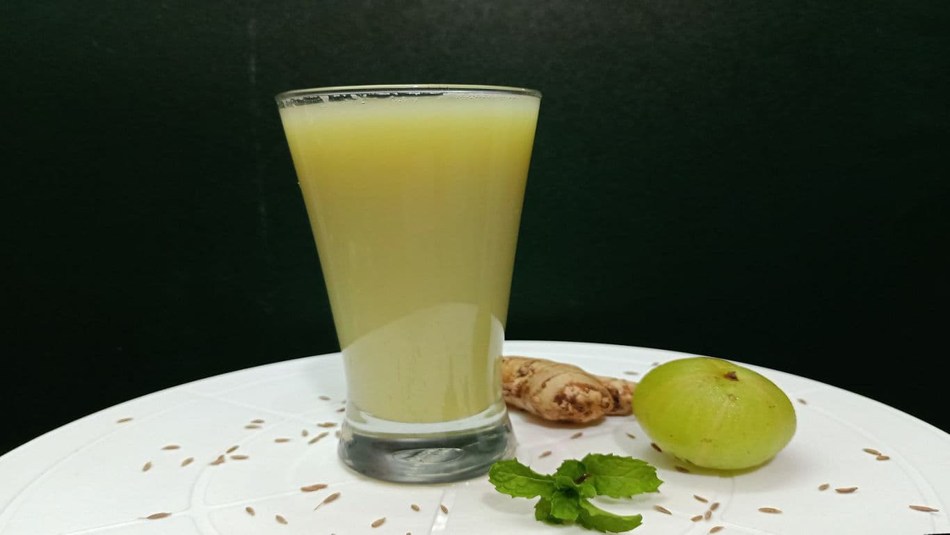 amla juice for short term use