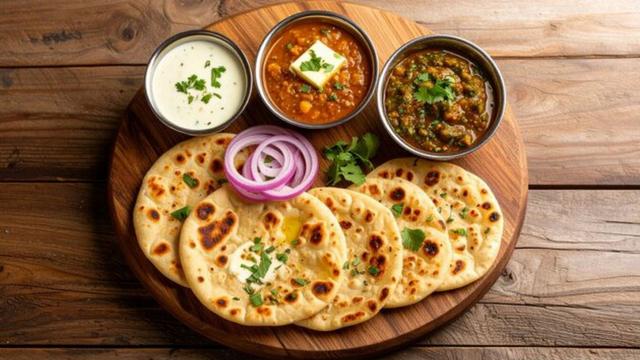 Amritsari Kulcha Recipe