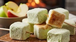 Sweet Apple Marshmallows for Christmas
