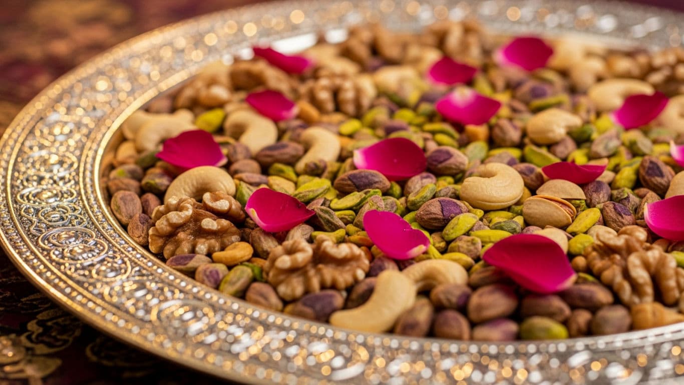 Aromatic and finishing touches