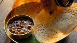 ​​Golden Atta Palappam