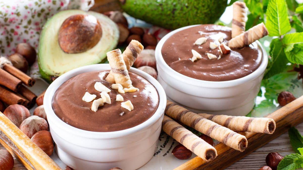 2 avocado chocolate mousse