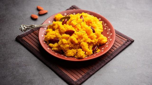 Badam Halwa Recipe