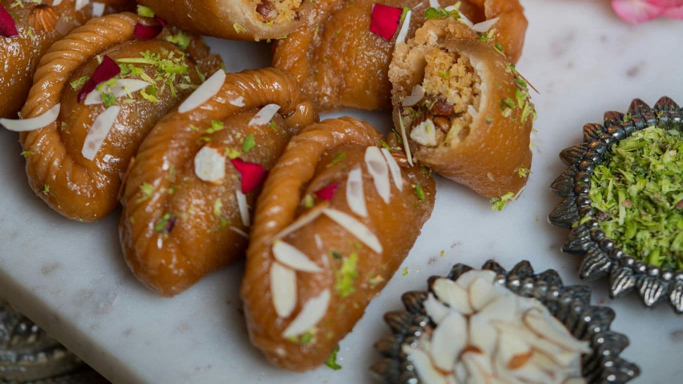Baked Gujiya
