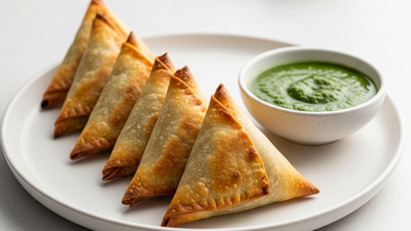 Baked Samosa
