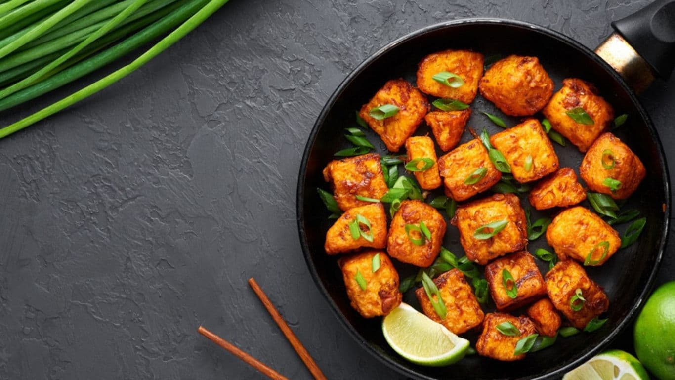 Spicy South Indian Paneer 65 Recipe For Parties