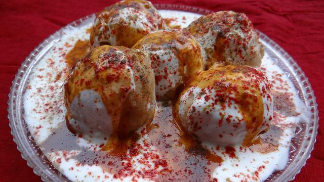 Craving Dahi Bhalla