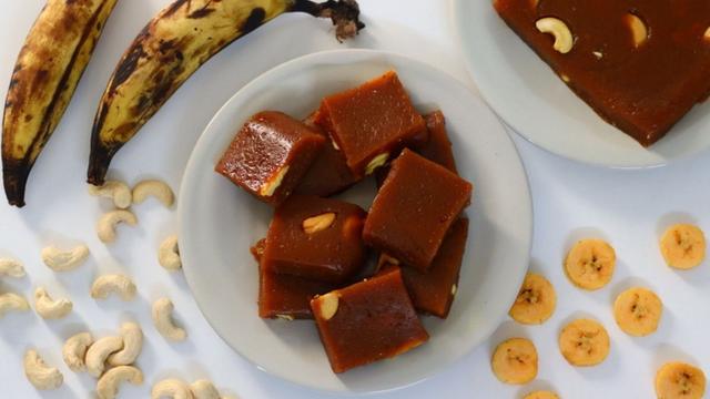 Banana Halwa Recipe For Fasting