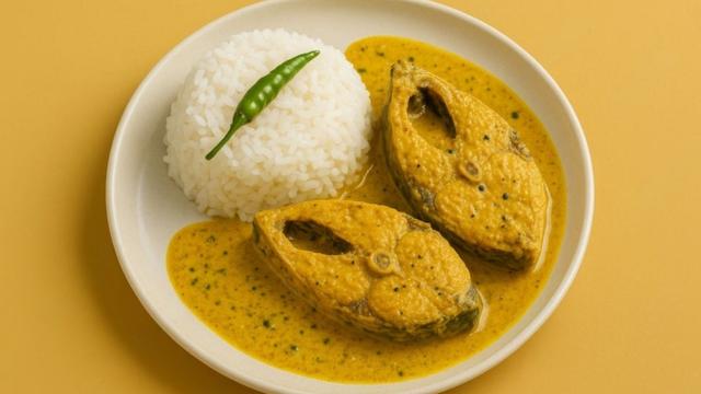 Shorshe Ilish Recipe