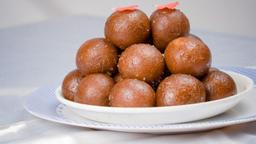 Almond Flour Gulab Jamun