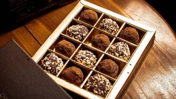 Make Ragi Chocolate Truffles