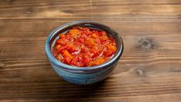 Instant Tomato Chutney 