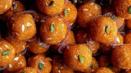 Low-Oil Motichoor Laddoos For Ganesh Chaturthi
