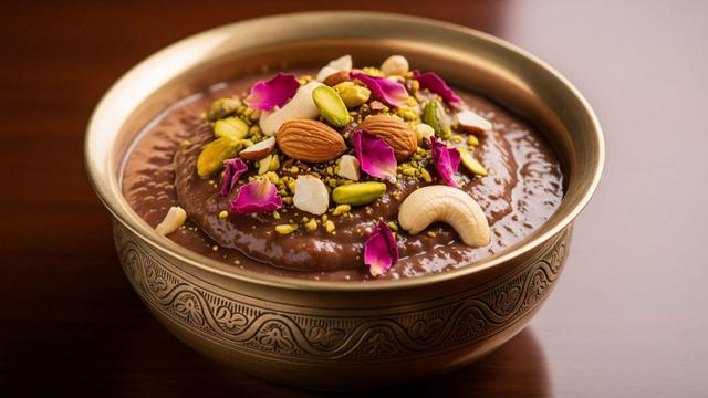 Chocolate Payasam for Onam festival