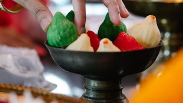 Red Velvet Modak: A Festive Fusion For Ganesh Chaturthi