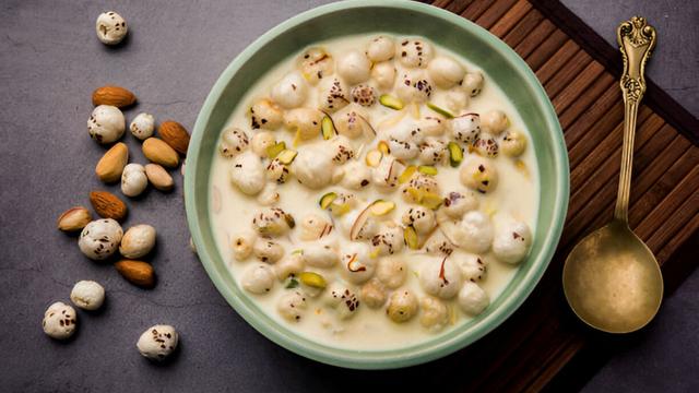 Sweeten Your Navratri With Homemade Makhana Kheer