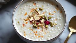  Sabudana Kheer: A Sweet Bowl Of Comfort