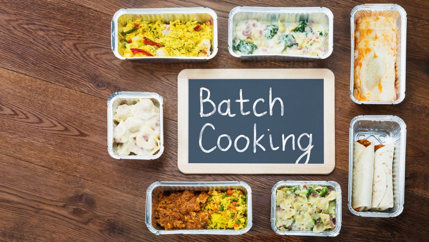  Batch cooking for Ramadan - banner image