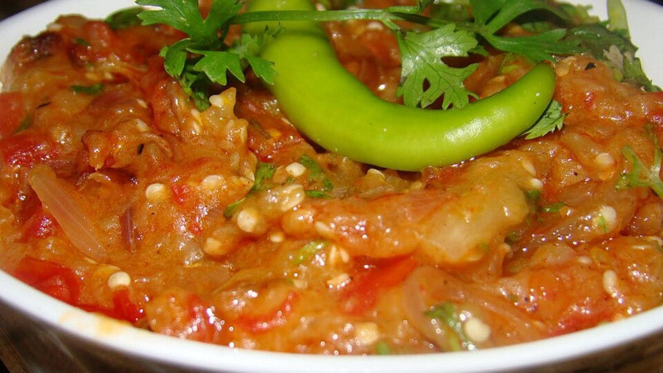 Baingan Bharta 