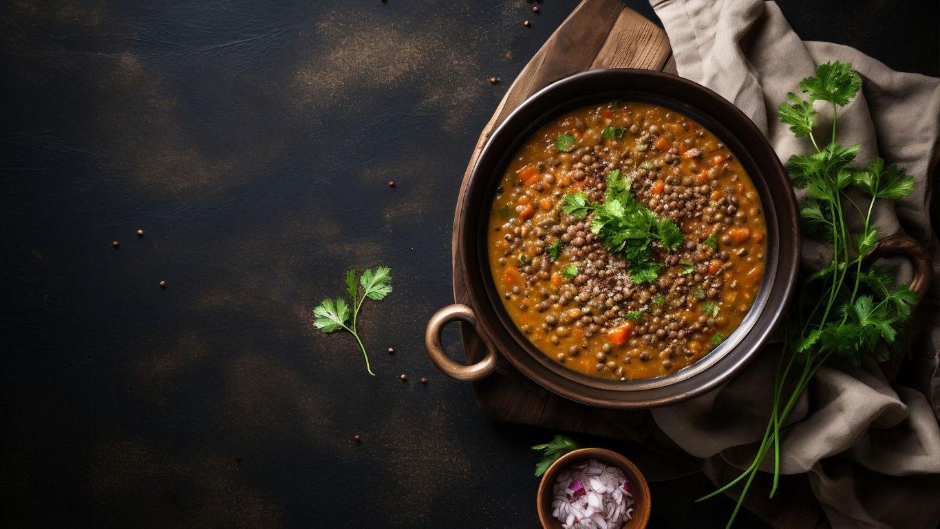 Hearty North Indian dishes served for a filling night meal.