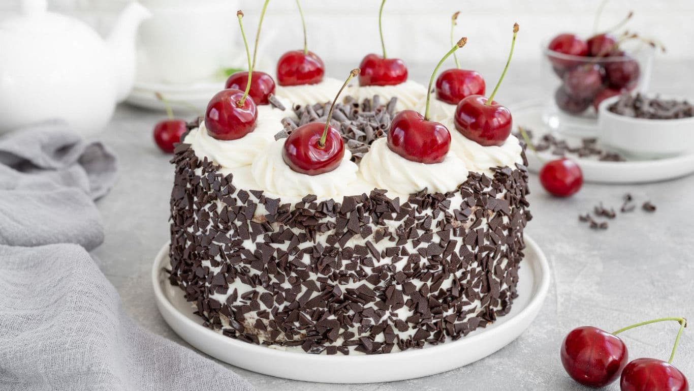 Black forest cake