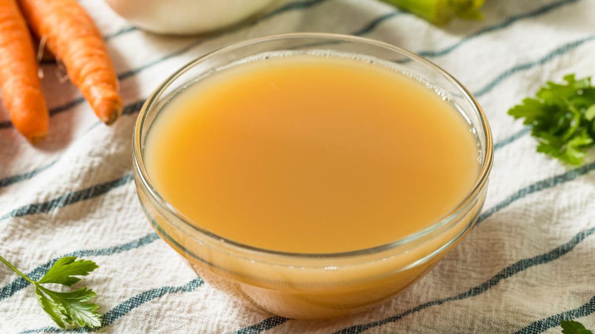 Bowl of bone broth