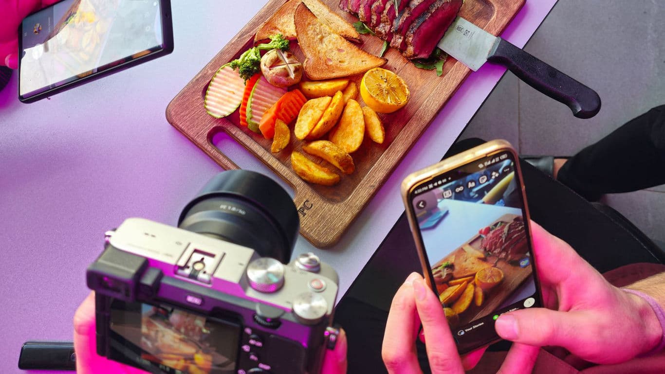 Branded Food Shot