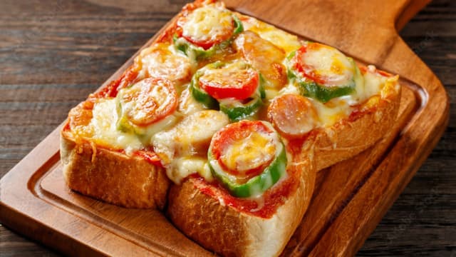 Bread Pizza Recipe