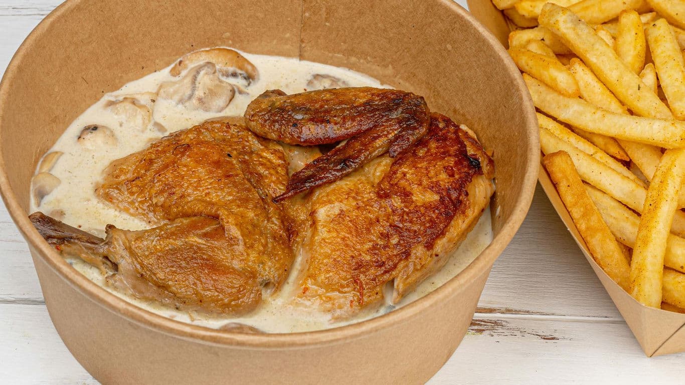 Brothy one-pot