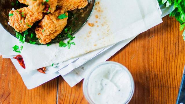 Buttermilk fried chicken Recipe