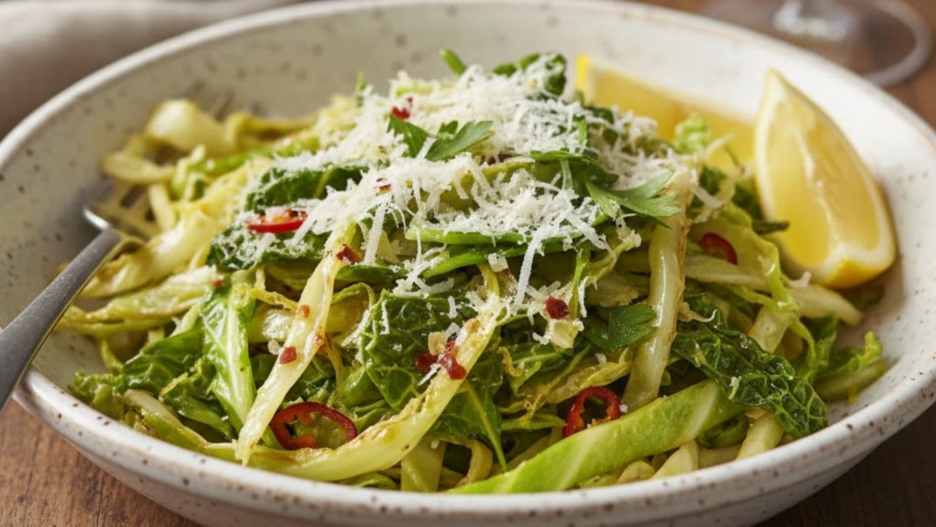 Cabbage Pasta