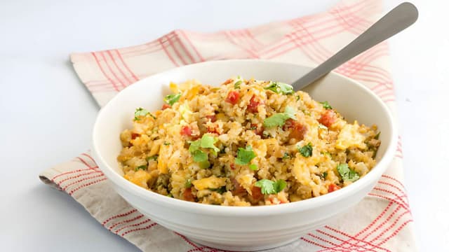 Cauliflower Upma Web Banner