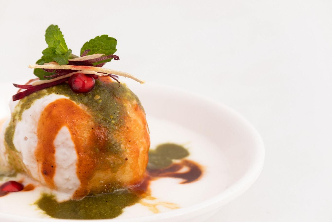 Millet Dahi Vada