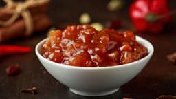 Chakka Varatti in a bowl