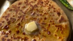 Chana Dal Paratha