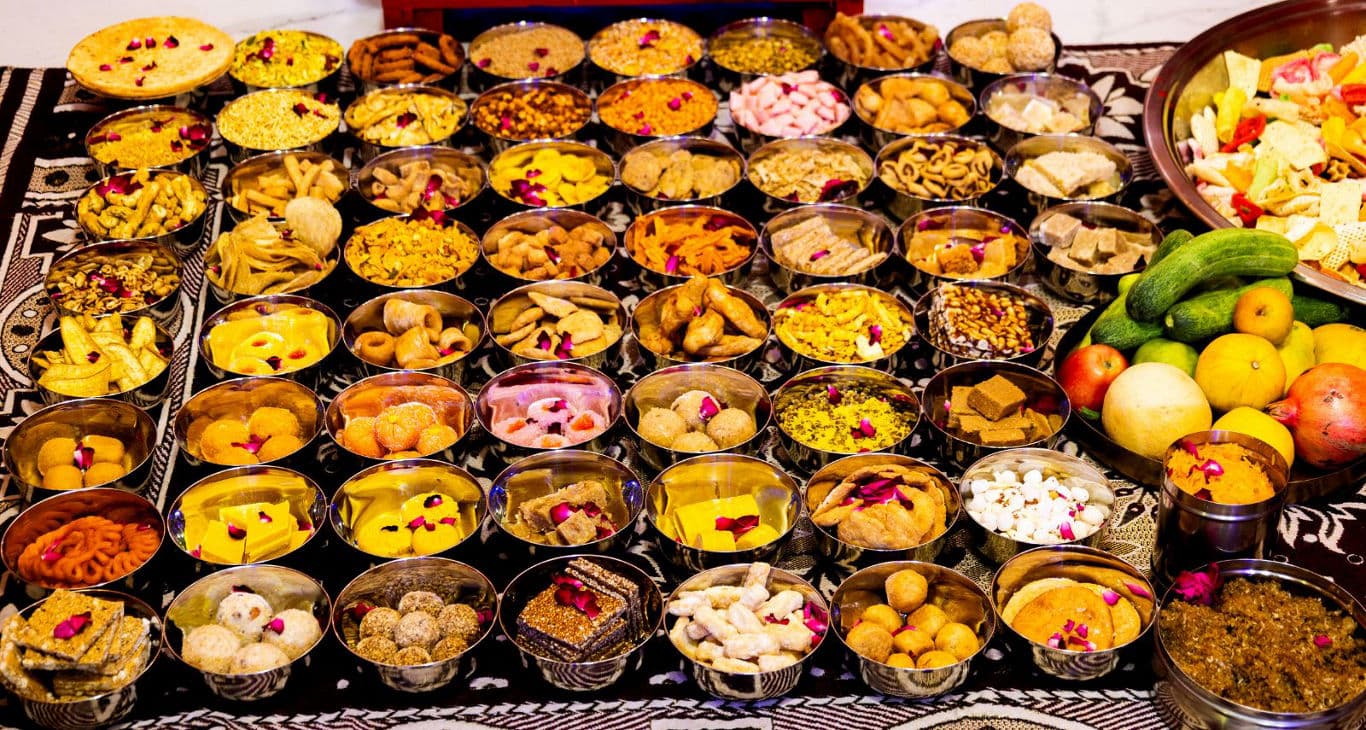 chappan bhog thali