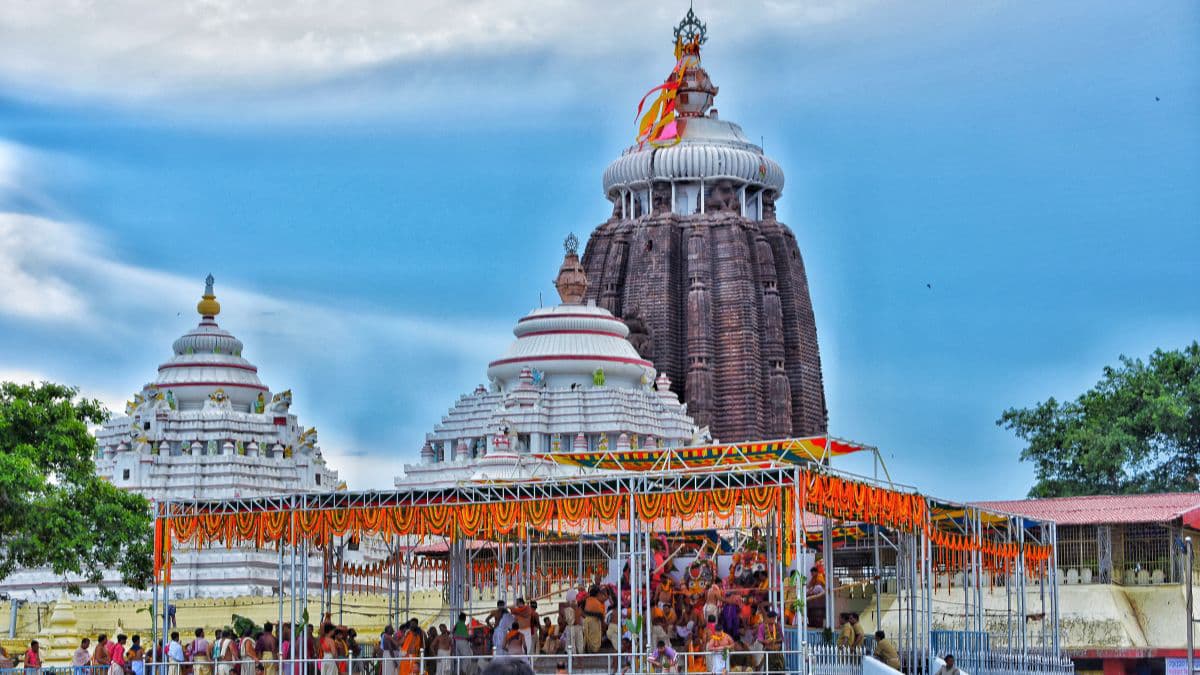 Temple of Jagannath Puri