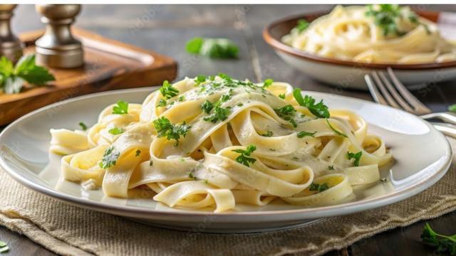 Cheesy Alfredo Pasta Recipe