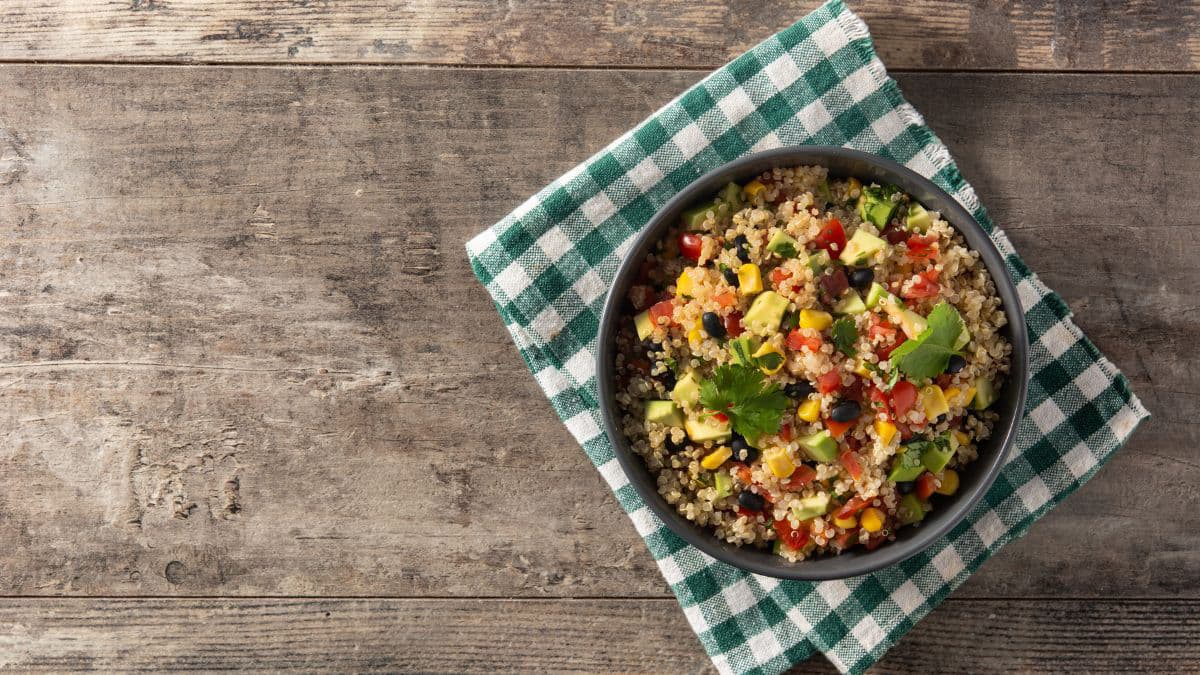 Bowl of salad
