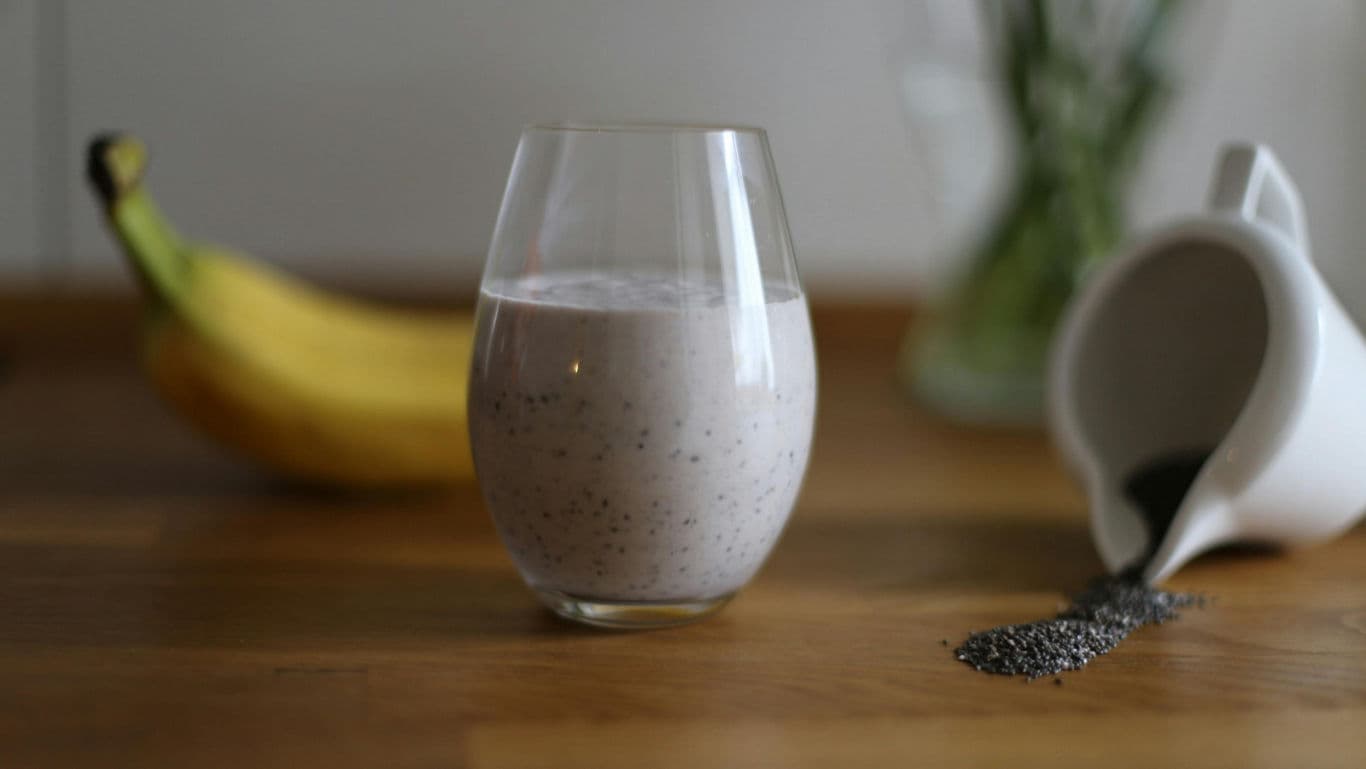 A big bowl of Flax Seeds and Chia Seeds