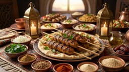 smoky-chicken-kefta-kebabs-recipe-for-iftar-party-thumbnail