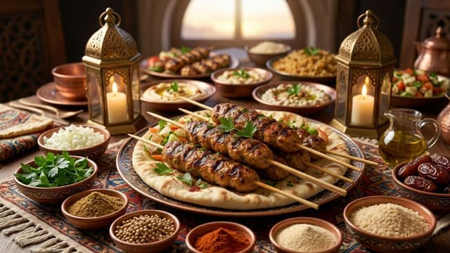 smoky-chicken-kefta-kebabs-recipe-for-iftar-party-thumbnail