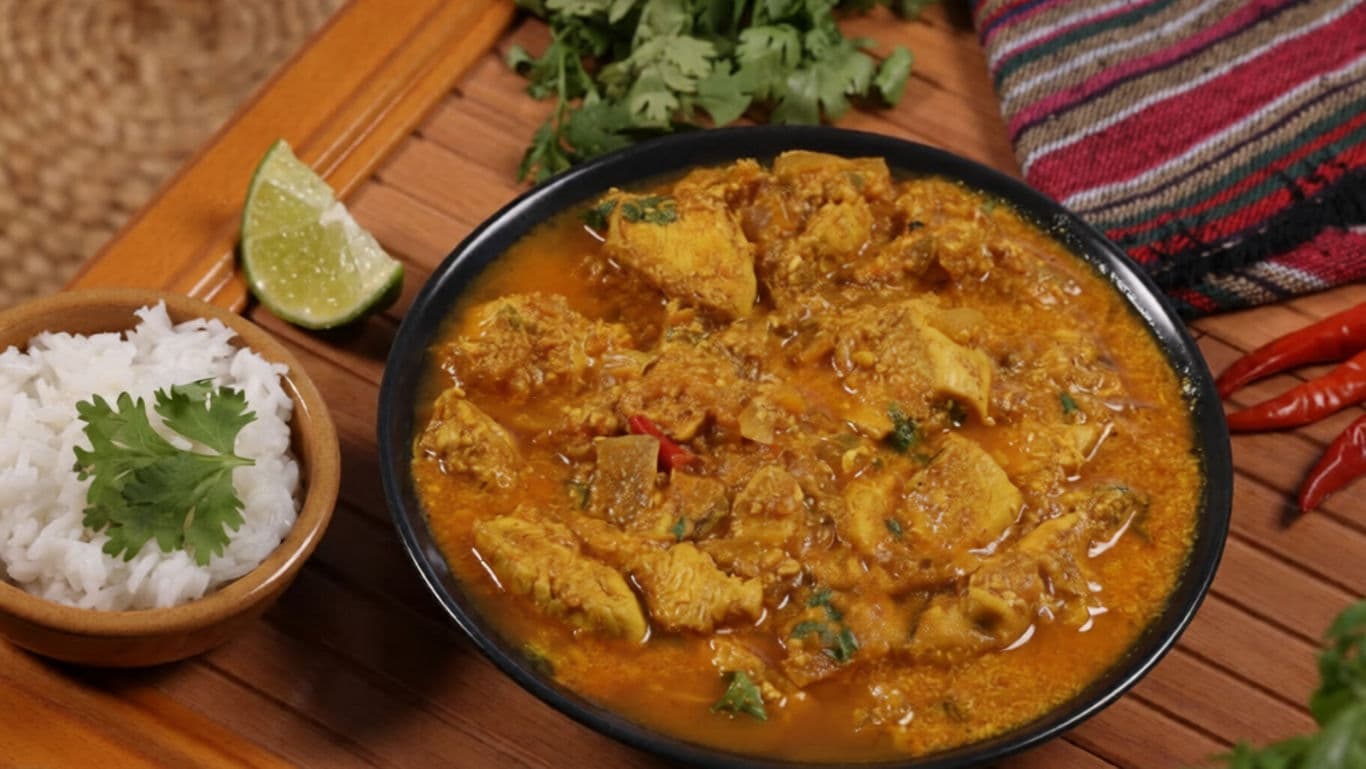 Chicken Sambari Of The East Indian Community In Mumbai