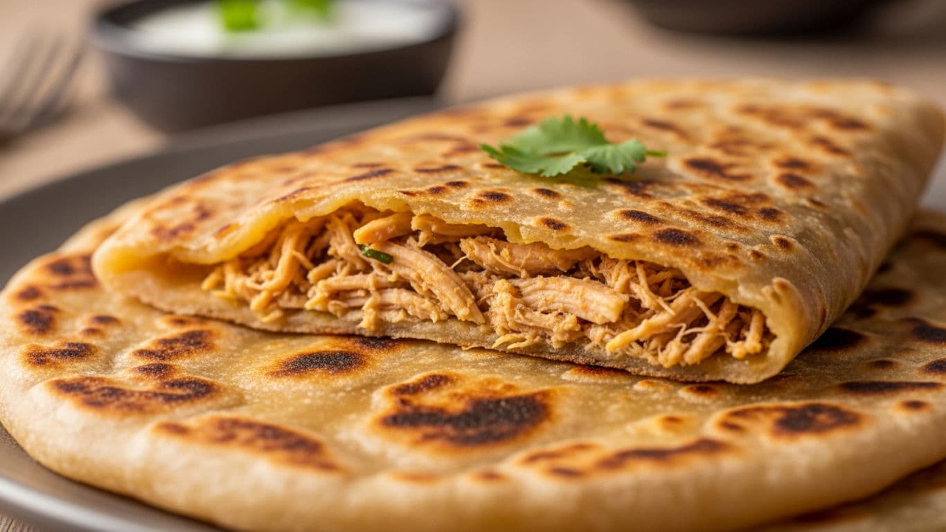 Chicken Paratha