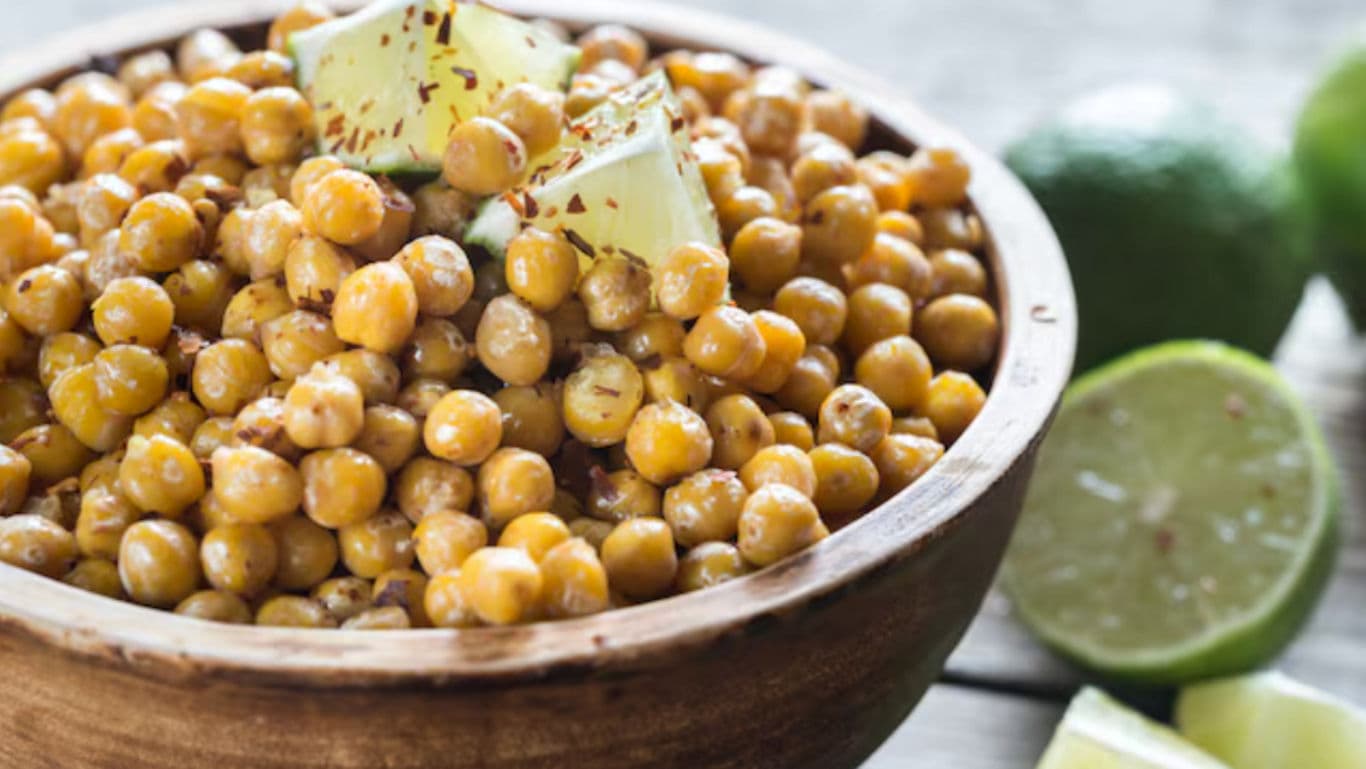 Chickpea Sundal