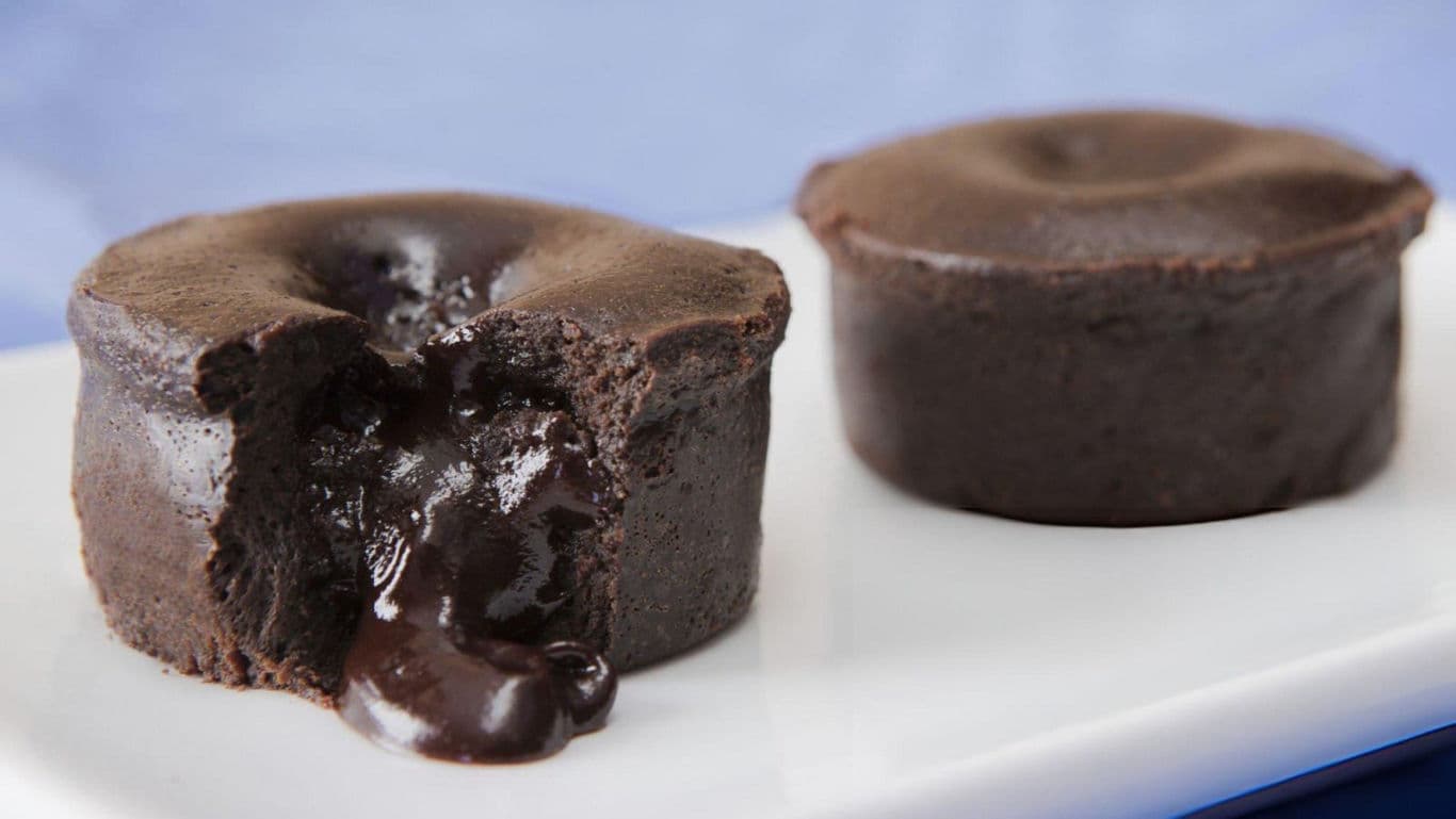 Chocolate Lava Cakes with Gooey Center