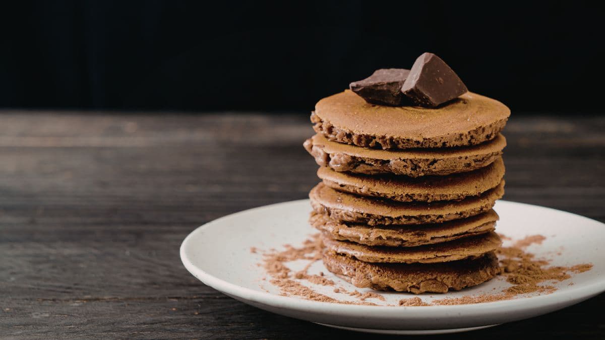 Stack of pancakes